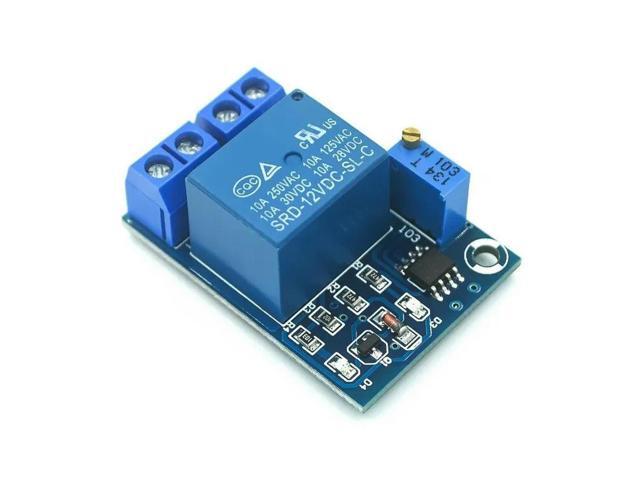 12V undervoltage management module voltage undervoltage automatic restore load power off protection switch