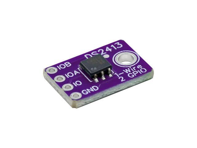 DS2413 Single wire double GPIO controller interrupt