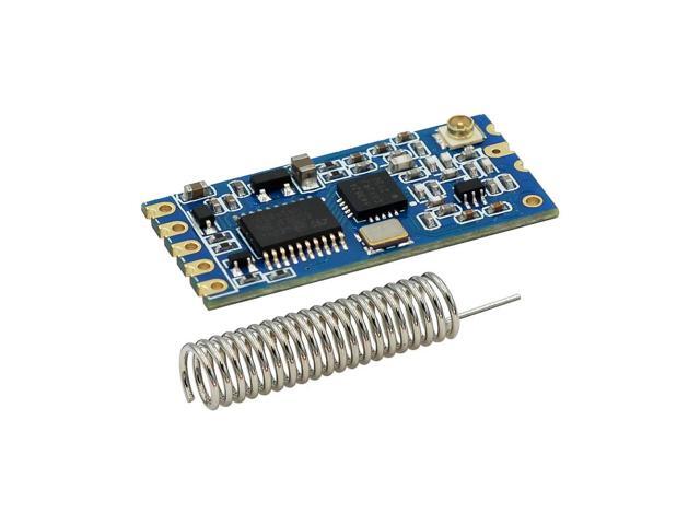 HC-12 SI4463 wireless microcontroller serial, 433 long-range, 1000M with antenna for Bluetooth