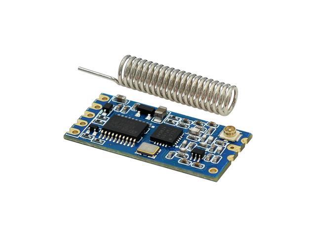 HC-12 SI4463 wireless microcontroller serial, 433 long-range, 1000M with antenna for Bluetooth