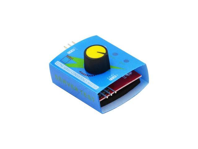 Multi Servo Tester 3CH ECS Consistency Speed Controler Power Channel CCPM Meter Master Checker RC Dron Helicopter Parts RC Hobby