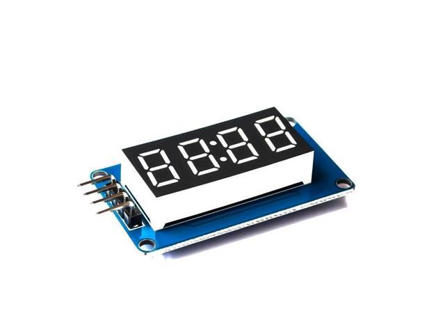 TM1637 LED Display Module For 7 Segment 4 Bits 0.36 Inch Clock RED Anode Digital Tube Four Serial Driver Board Pack