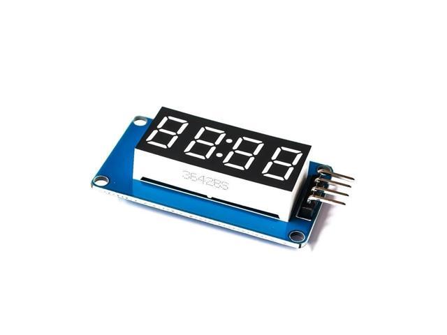 TM1637 LED Display Module For 7 Segment 4 Bits 0.36 Inch Clock RED Anode Digital Tube Four Serial Driver Board Pack