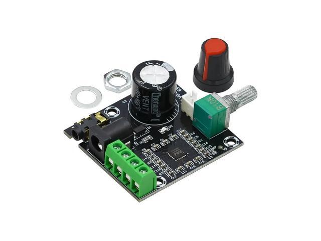 PAM8610 dual channel 12V HD power amplifier board Pure digital power amplifier 15W*2 power amplifier module