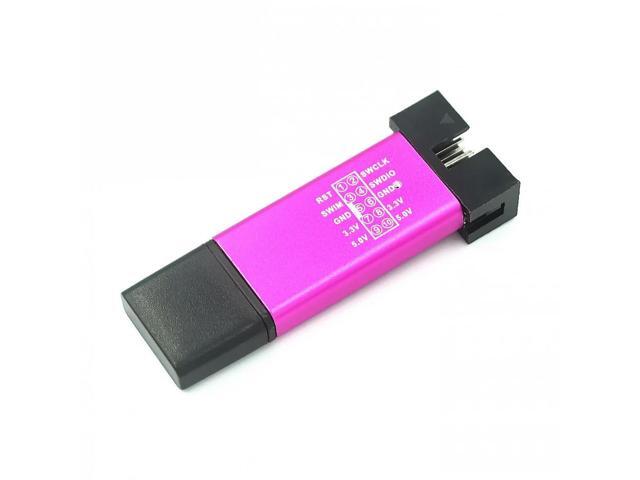 LINK Stlink ST-Link V2 Mini STM8 STM32 Simulator Download Programmer Programming With Cover DuPont Cable