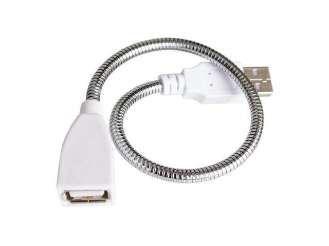 Desk Lamp USB Power Cable Extension Cord Flexible l Hose USB Desk Light