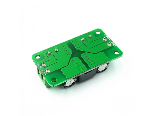 0-50V 4A DC power supply filter board Class D power amplifier Interference suppression board car EMI Industrial control panel a