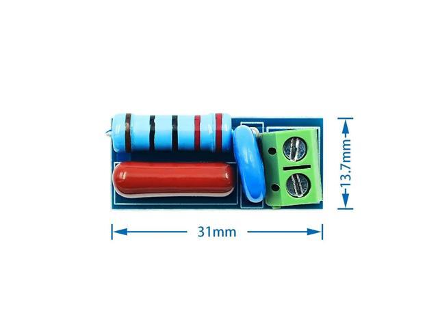 RC Absorption/Snubber Circuit Module Relay Contact Protection Resistance Surge