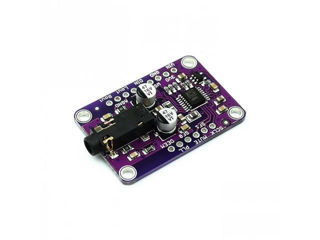 CJMCU-1334 DAC Module CJMCU-1334 UDA1334A I2S DAC Audio Stereo Decoder Module Board For 3.3V - 5V