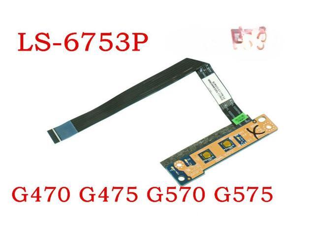 for G570 G575 G770 G780 G570L Switch Board Power Button