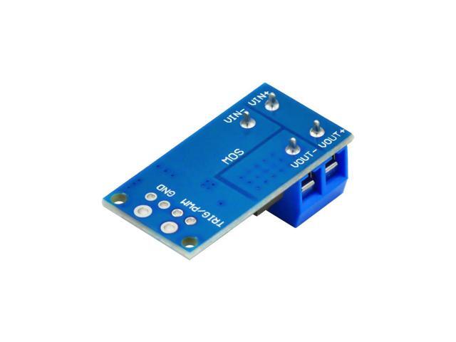 15A 400W MOS FET Trigger Switch Drive Module DC 5V-36V PWM Regulator Control Panel Motor control board