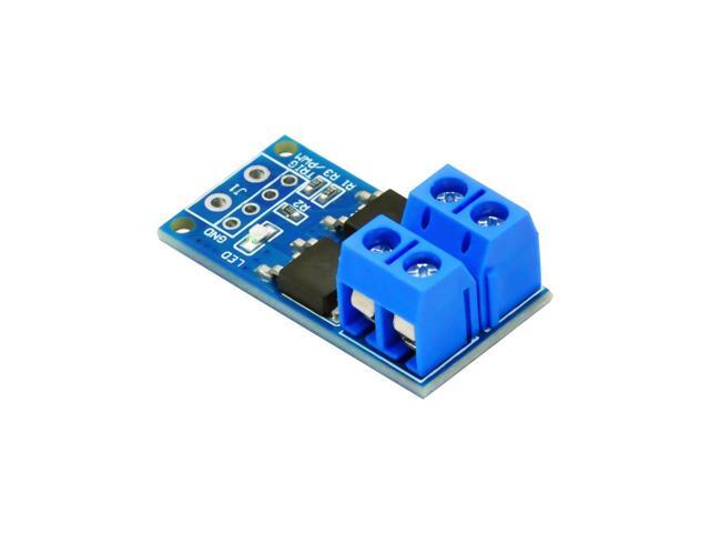 15A 400W MOS FET Trigger Switch Drive Module DC 5V-36V PWM Regulator Control Panel Motor control board
