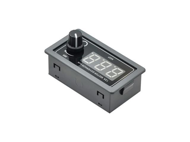 ZK-MGP PWM DC Motor Speed Controller 1KHz-99KHz Frequency Adjustable Motor Governor LED Dimming DC 5-30V 12A Dual MOS Driver