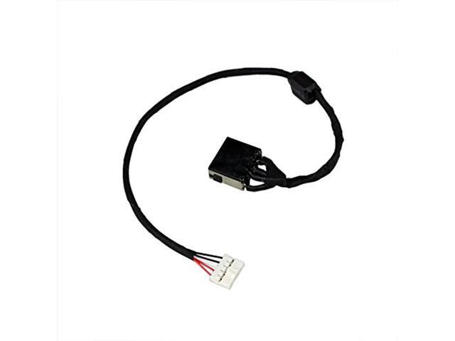 DC power socket with wire and cable harness replacement is applicable for g 50 70 80 85 90 dc30100le00
