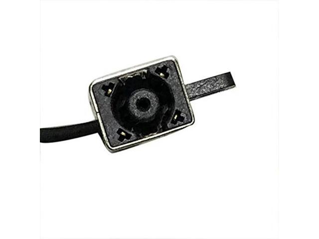 DC Power Input Jack with Cable Harness Replacement for XPS 13 9343 9350 9360 P/N: 0P7G3 CN-00P7G3