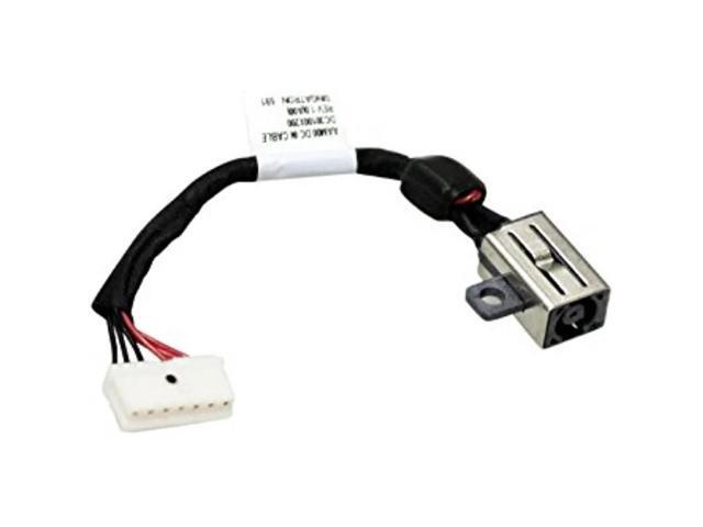 AC DC in Power Jack Harness with Cable for XPS 15 9550 9560 9570 P56F Precision 5510 M5510 064TM0 DC30100X300 DC30100X200
