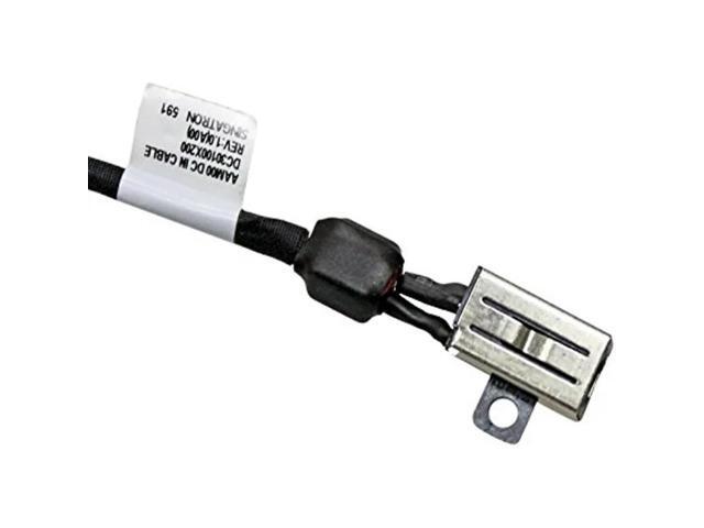 AC DC in Power Jack Harness with Cable for XPS 15 9550 9560 9570 P56F Precision 5510 M5510 064TM0 DC30100X300 DC30100X200