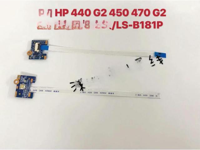 for 440 G2 450 455 470 G2 Switch Board Power On button board LS-B181P