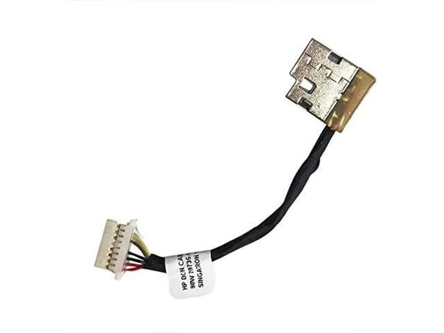 DC Power Jack Harness Cable Replacement for Pavilion x360 m3-u001dx m3-u003dx m3-u103dx
