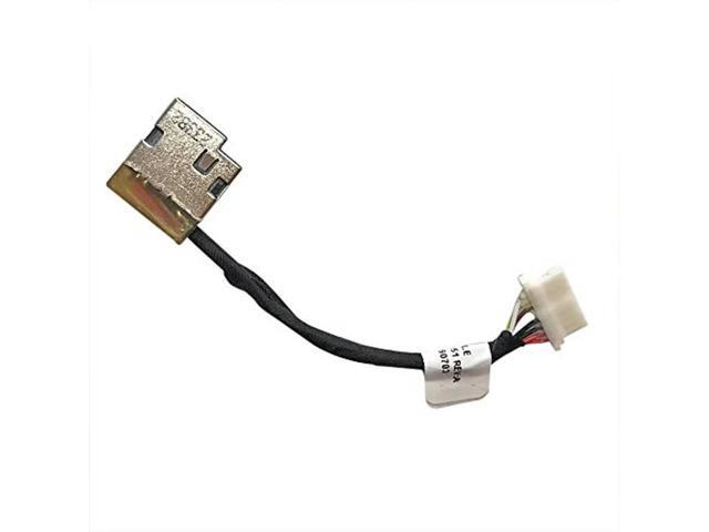DC Power Jack Harness Cable Replacement for Pavilion x360 m3-u001dx m3-u003dx m3-u103dx