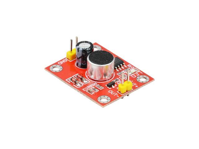 Voice Control Delay Switch Module Sound Activated Control Switch DC 3-9V Light Sound Voice Sensor On Off Switch Electric Parts