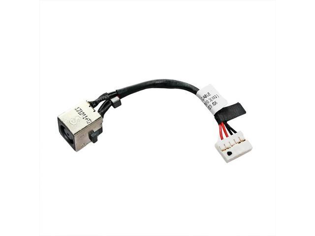 for E5570 Precision 15 3510 CHA01 WP4YF DC Power Input Jack Cable Replacement Latitude