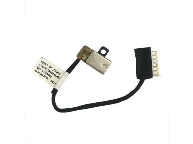 for 5X90 7X90 5594 3405 3501 3505 5593 04VP7C 4VP7C DC301015Q00 Dc Kabel Power Jack Poort Opladen Vervanging Voor Latitude