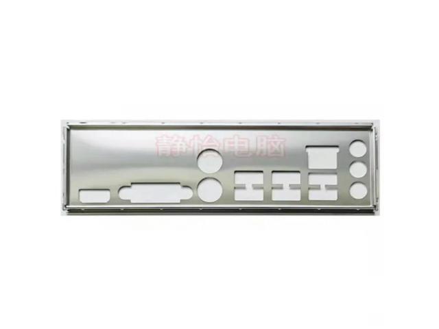 IO I/O Shield Back Plate Baffle Bezel for A520M-A PRO B550M-A PRO Motherboard Baffle Bracket