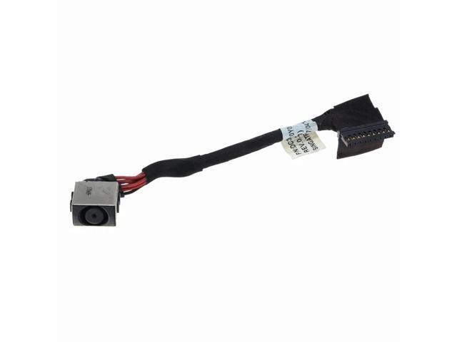 Laptop Dc Power Jack Harness Plug In Cable for Inspiron 15 G7 7577 7588 7587 P72F XJ39G DC301010Y00 DC301011F00