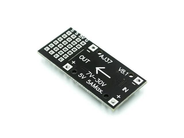 DC-DC MP2482 SY8205 5A DC step-down module 7V-24V to 5V steering gear drive power panel