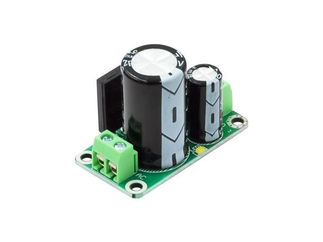 8A 4700UF/35V Single Power Supply Rectifier Filter Board Power Amplifier Non Regulator Power Module