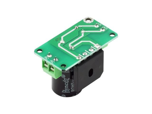 8A 4700UF/35V Single Power Supply Rectifier Filter Board Power Amplifier Non Regulator Power Module