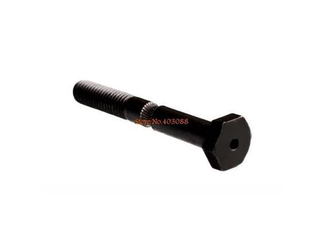 3D printer accessory Wade's extruder hobbed bolt, reprap M8 wire feed teeth space 1mm for 3mm,1.75mm ABS,PLA
