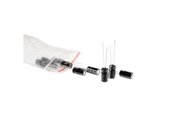 120pcs 12 value kit 1uF-470uF Electrolytic Capacitor assortment set pack 1UF 2.2UF 3.3UF 4.7UF 10UF 22UF 33UF 47UF 100UF 220UF