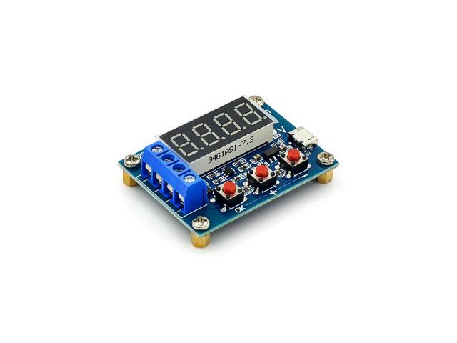 ZB2L3 Tester LED Digital Display Lithium Power Supply Test Resistance Lead-acid Capacity Discharge Meter