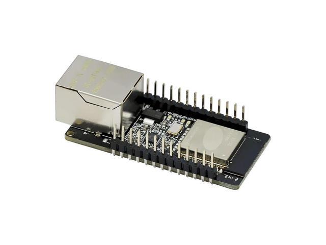 WT32-ETH01 Embedded Serial Port Networking Bluetooth-compatible Ethernet Combo Gateway MCU ESP32 Wireless Module WT32 ETH01