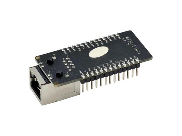 WT32-ETH01 Embedded Serial Port Networking Bluetooth-compatible Ethernet Combo Gateway MCU ESP32 Wireless Module WT32 ETH01