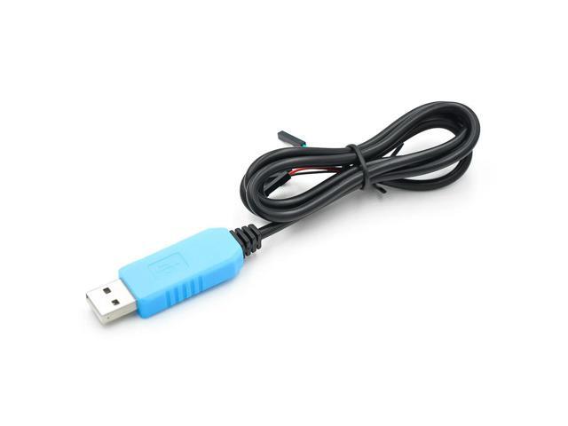 PL2303 TA USB TTL RS232 Convert Serial Cable PL2303TA Compatible with Win XP/VISTA/7/8/8.1 better than pl2303hx