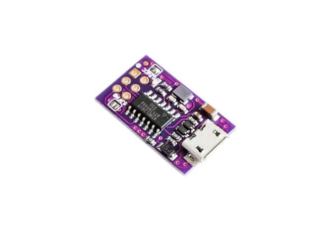 5V Micro USB Tiny AVR ISP ATtiny44 USBTinyISP Programmer Module For Bootloader ISP Microcontroller ATTiny45 ATTiny85