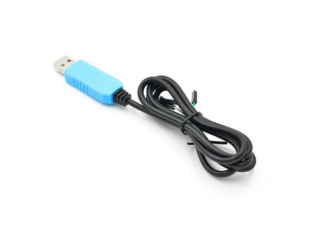 PL2303 TA USB TTL RS232 Convert Serial Cable PL2303TA Compatible with Win XP/VISTA/7/8/8.1 better than pl2303hx
