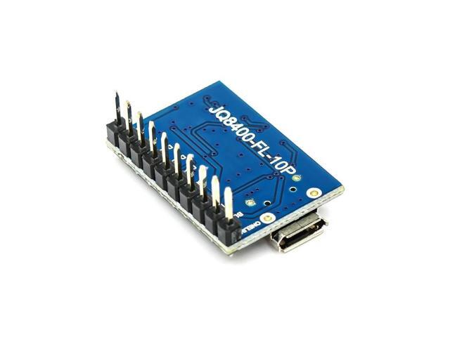 Voice module Serial port control USB copy synthesis module Music chip voice IC module JQ8400-FL