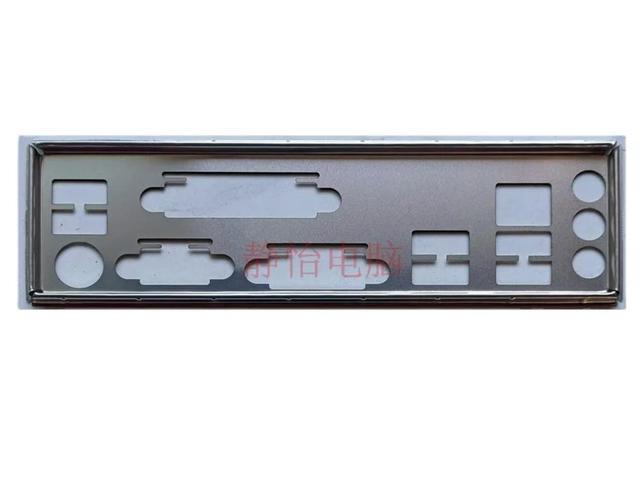 IO I/O Shield BackPlate Back Plate Blende Bracket Chassis Bezel for GA-B75M-D3V B85M-D3V B85M-D3V-A