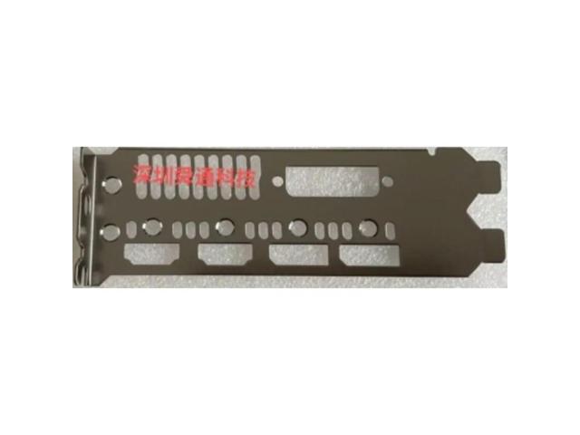 IO I/O Shield Back Plate BackPlate Blende Bezel Bracket for 580 1060 1070 1078 1080 Graphics Card Baffle