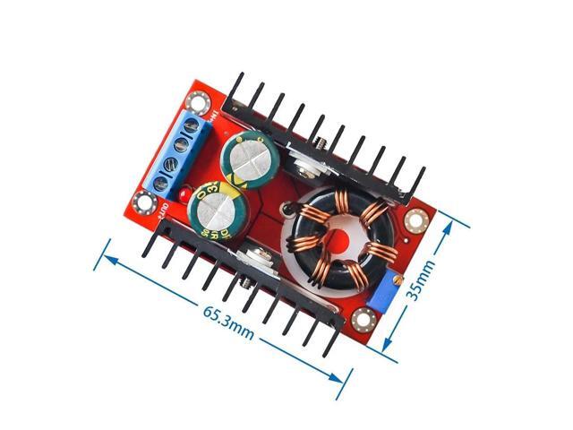 150W Boost Converter DC-DC 10-32V to 12-35V Step Up Voltage Charger Module