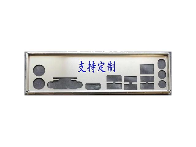 IO I/O Shield Back Plate Bracket for B460M POWER A320M-H Computer Motherboard Baffle BackPlate Baffle Plate