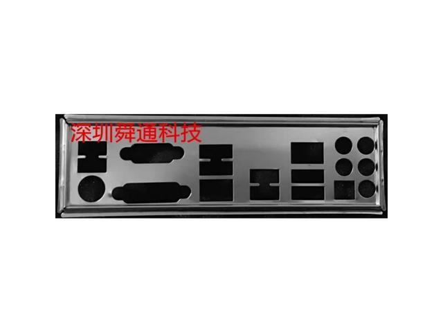 I/O IO Shield Back Plate Bracket for GA-Z77-D3H H77-D3H Motherboard Bezel Baffle