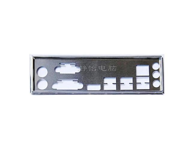 IO I/O Shield Back Plate BackPlate Bracket Baffle for PRIME B350M-A B450M-A Motherboard Baffle