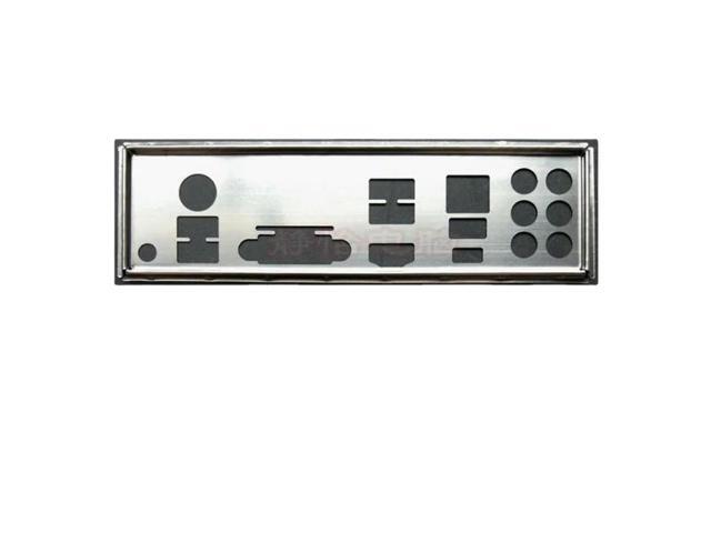 IO Shield Back Plate BackPlate Blende Bracket Bezel Motherboard Baffle for B450M TOMAHAWK B450 TOMAHAWK MAX