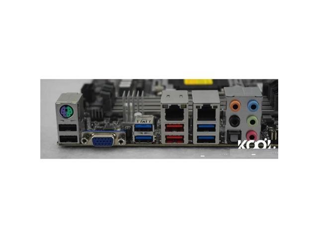 I/O IO Shield Back Plate for X11SRA-F Motherboard Blank Barrier Bezel Bracket