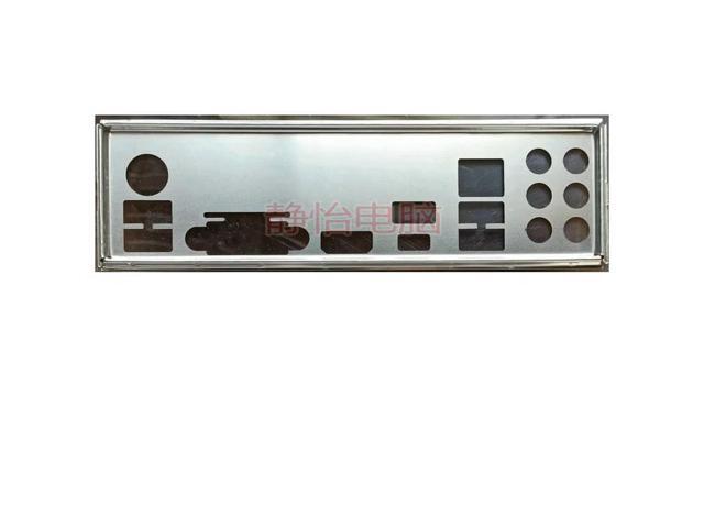 IO I/O Shield Back Plate BackPlate Blende Bracket Bezel Motherboard Baffle for MPG Z390 GAMING PLUS